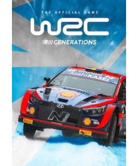WRC Generations Steam Key GLOBAL